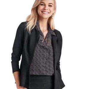 Cabi Music Note Ruffled Blouse